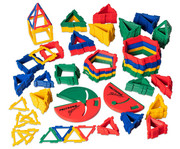 POLYDRON Frameworks Geometrie Bauteile 268 teilig 2