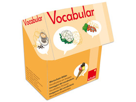 Vocabular Wortschatzbilder: Obst, Gemüse, Lebensmittel