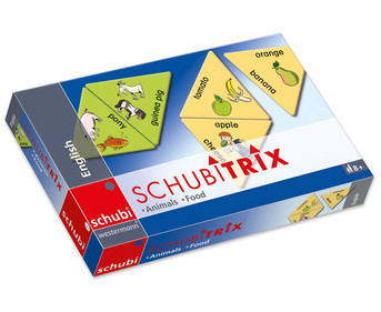 SCHUBITRIX English Animals & Food