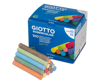 ROBERCOLOR Kreide rund 100 Stück