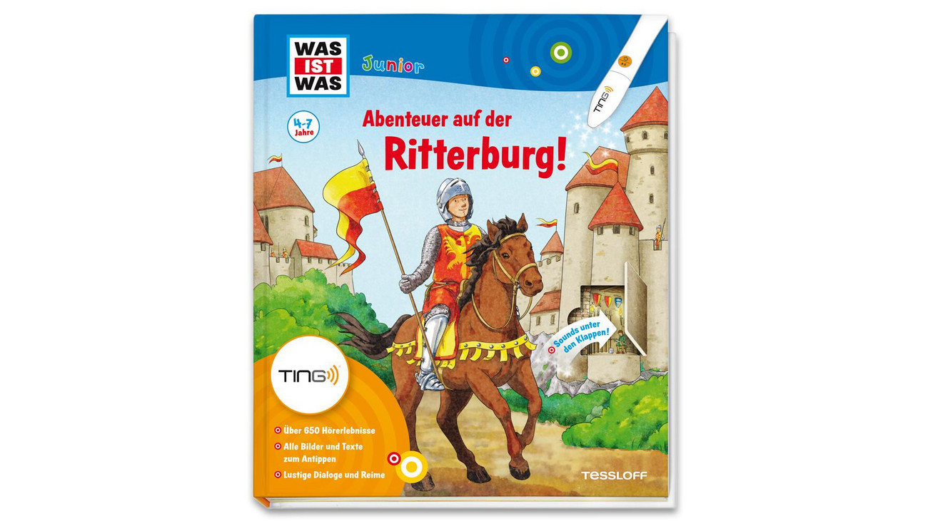 WAS IST WAS Junior Ting: Abenteuer auf der Ritterburg - betzold.ch