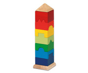 goki Stapelturm aus Holz 9 teilig 1