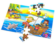 noris Riesenpuzzle Piraten 3