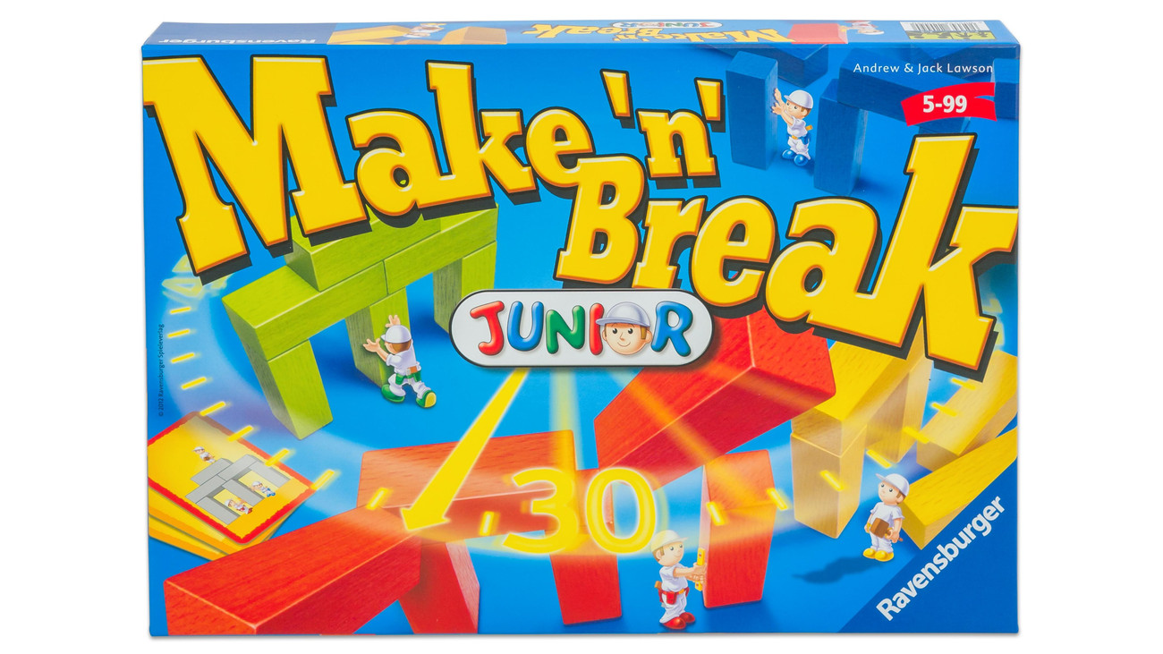 Ravensburger Make 'n' Break Junior
