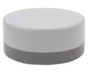 Betzold Hocker rund Kunstleder 1