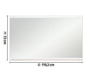 EduCasa Spiegelwand 4