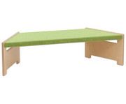 EduCasa Trapezbank mit Teppich 7