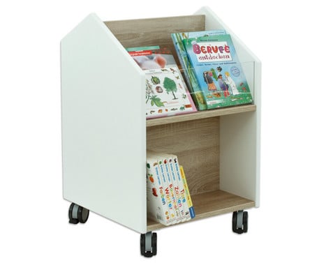 EduCasa Bücherwagen gross