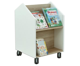 EduCasa Bücherwagen gross