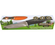 Schnitzmesser abgerundete Spitze 5