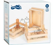 Obstkisten aus Holz 3er Set 3