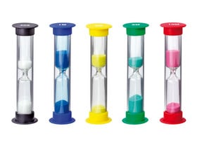 Betzold Sanduhren-Set, 5-teilig