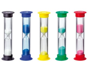 Betzold Sanduhren Set 5 teilig