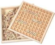 Wörter legen aus Holz 1