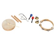 Betzold Rhythmik Musikinstrumente Set 7 teilig 1