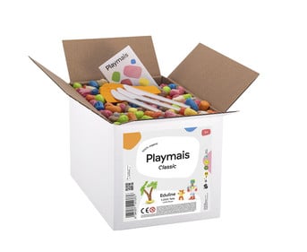Playmais Eduline Classic Box mit 1000 Stück inkl Zubehör