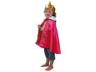 Betzold Kinder Kostüm Königin/König pink