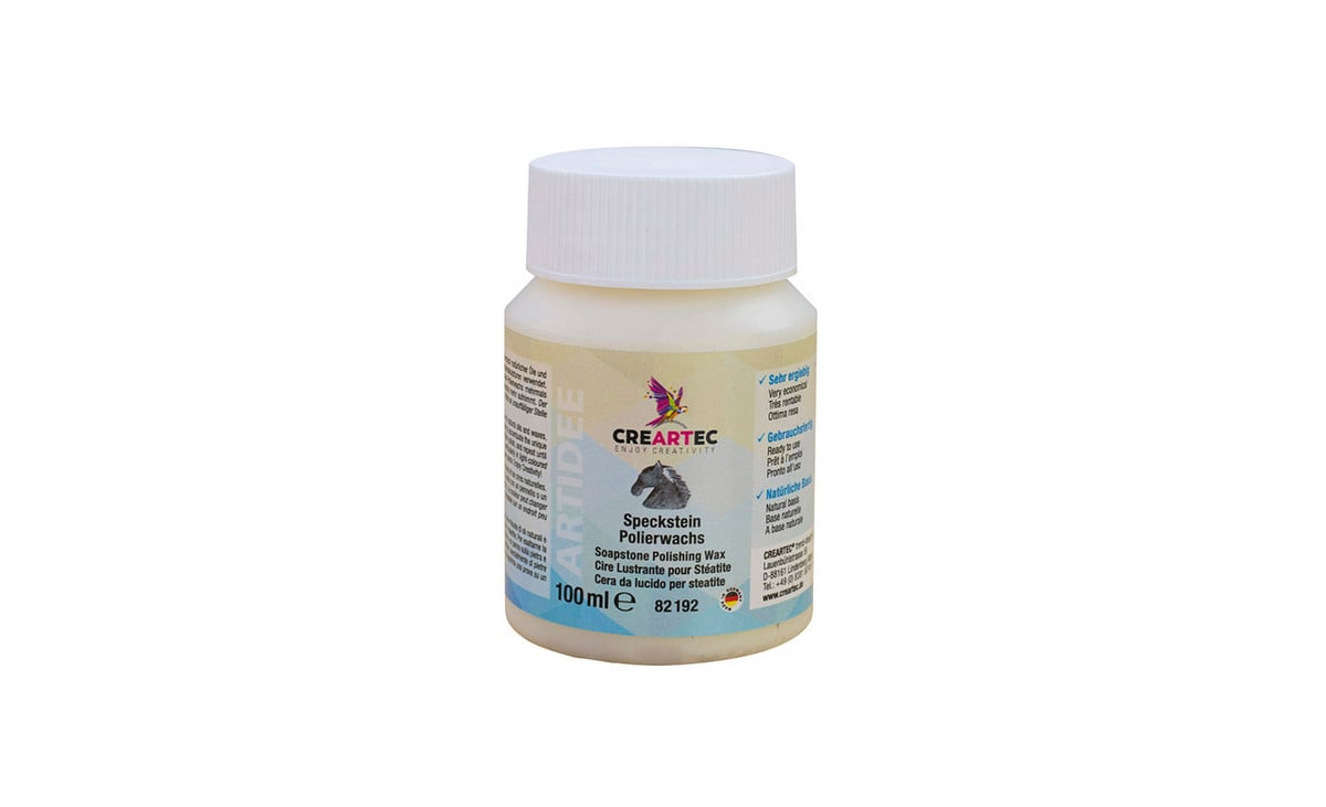 Speckstein-Polierwachs 100 ml