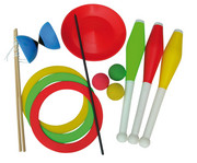 Jonglier Set 11 teilig 1