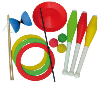 Jonglier Set 11 teilig