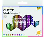 Glitter Glue 10 Stifte 1