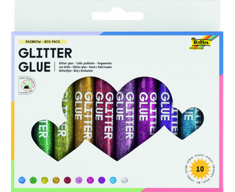 Glitter Glue 10 Stifte