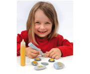 3D Perlen Pen Gold und Silber 3