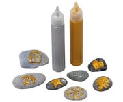 3D Perlen Pen Gold und Silber 1