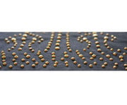 3D Perlen Pen Gold und Silber 6