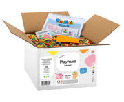 Playmais Eduline Mosaic Box mit 12000 Stück inkl Zubehör 1