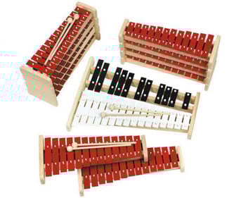 Betzold Gruppensatz Sopran und Alt Glockenspiele