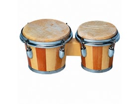 Betzold Bongos, gestreift