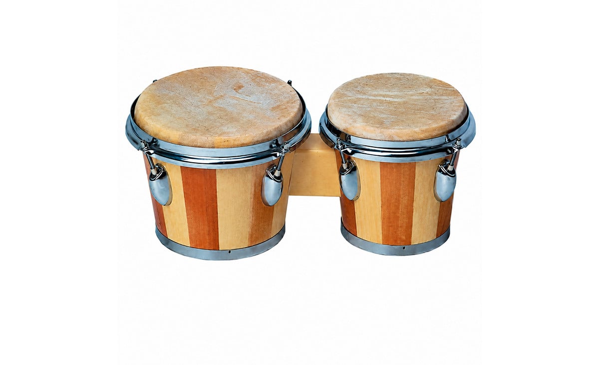 Betzold Bongos, gestreift