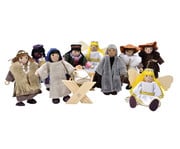 Biegepuppen Krippenfiguren 1