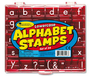 Alphabet Stempel 5