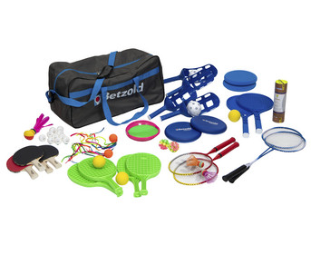 Betzold Rückschlagspiele Set mit Bigbag