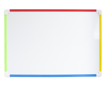 Betzold Whiteboard bunt magnetisch 28 x 40 cm