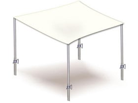 Sonnensegel-Set
