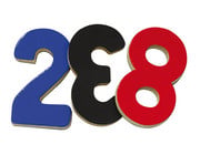 Betzold Magnetzahlen aus Holz 37 teilig 3