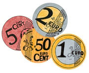 folia Bierdeckel rund blanko 100 Stück 4