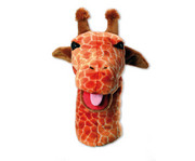 Grosse Handpuppe: Giraffe 2