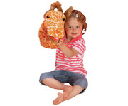 Grosse Handpuppe: Giraffe 1