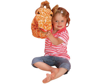 Grosse Handpuppe: Giraffe