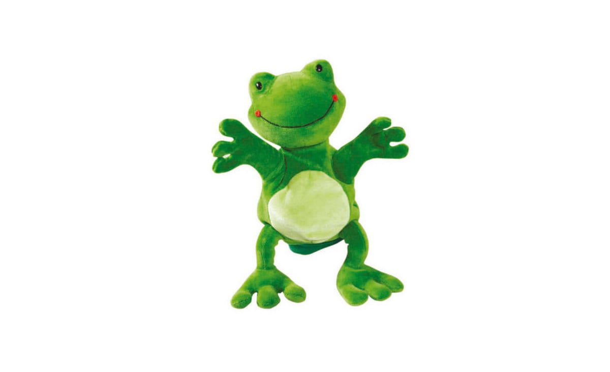 beleduc Handpuppe „Frosch“