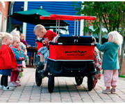 winther Sonnenschutz für Kindergarten Bus 3