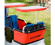winther Sonnenschutz für Kindergarten Bus 1
