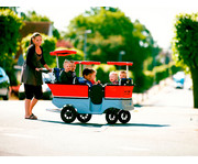 winther Sonnenschutz für Kindergarten Bus 4