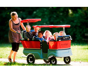 winther Sonnenschutz für Kindergarten Bus 5