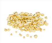 Messingschellen Sortiment gold 100 Stk 1