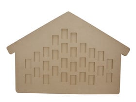 Betzold Passbild-Haus „Das sind wir“, blanko